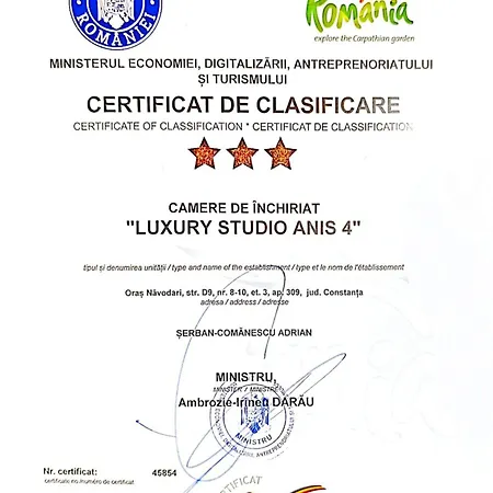 Luxury Anis 4 & 5 Năvodari